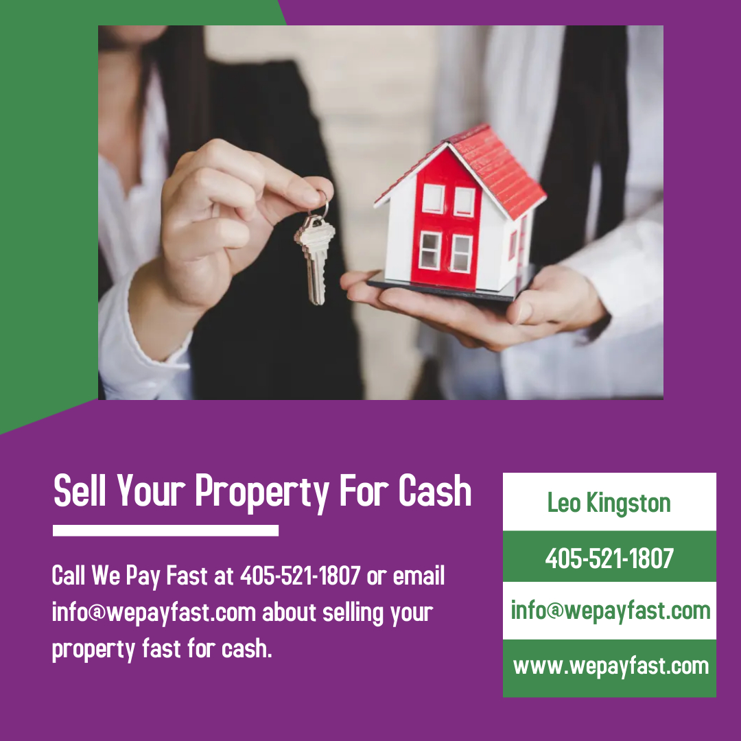  Sell Your Property For Cash | We Pay Fast